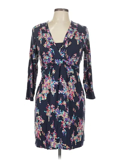 Pre-owned Boden Casual Dress In Blue