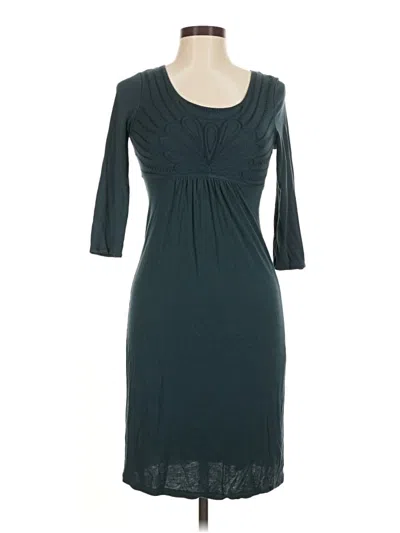 Pre-owned Boden Casual Dress In Blue