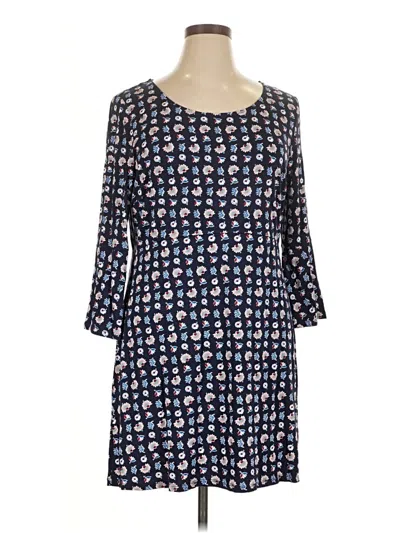 Pre-owned Boden Casual Dress In Blue