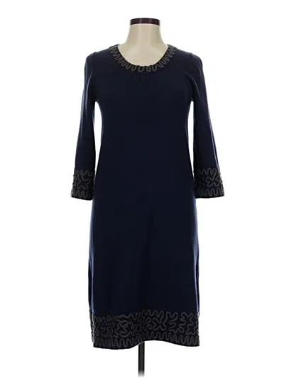 Pre-owned Boden Casual Dress In Blue