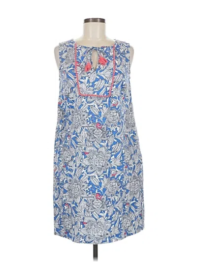Pre-owned Boden Casual Dress In Blue