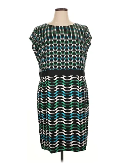 Pre-owned Boden Casual Dress In Blue