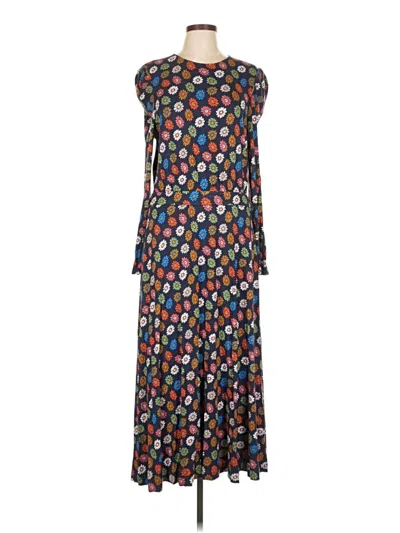 Pre-owned Boden Casual Dress In Blue