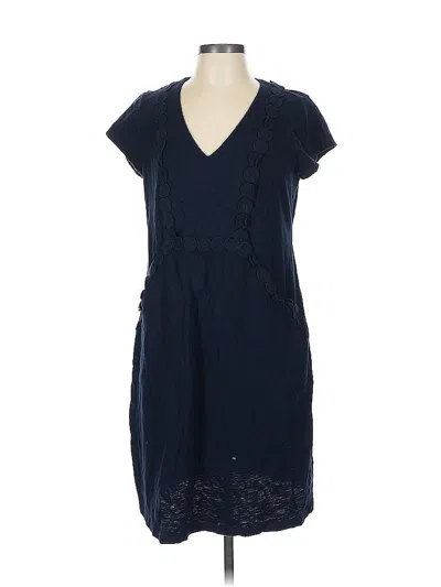 Pre-owned Boden Casual Dress In Blue
