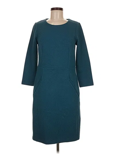 Pre-owned Boden Casual Dress In Blue
