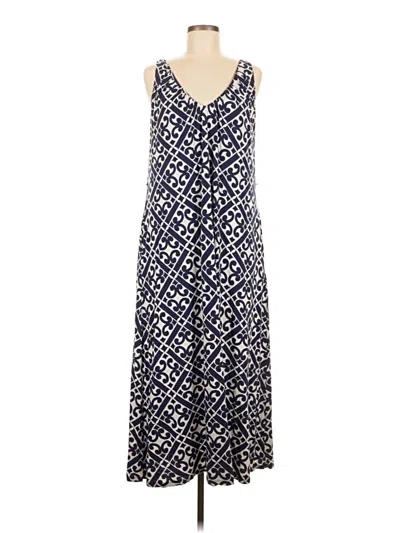Pre-owned Boden Casual Dress In Blue