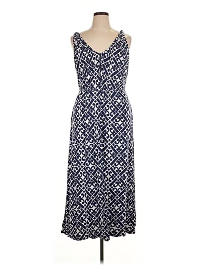 Pre-owned Boden Casual Dress In Blue