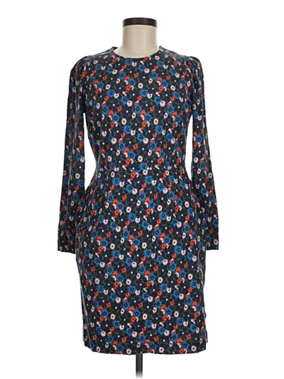 Pre-owned Boden Casual Dress In Blue
