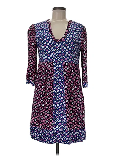 Pre-owned Boden Casual Dress In Blue