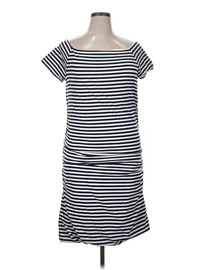 Pre-owned Boden Casual Dress In Blue