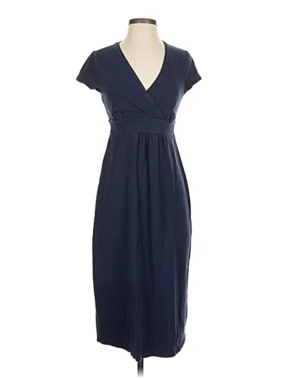 Pre-owned Boden Casual Dress In Blue