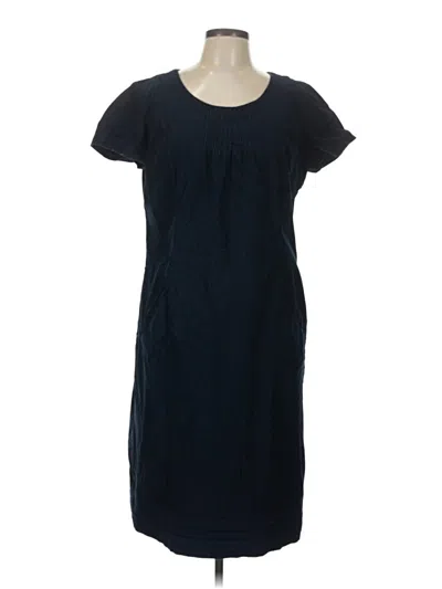 Pre-owned Boden Casual Dress In Blue