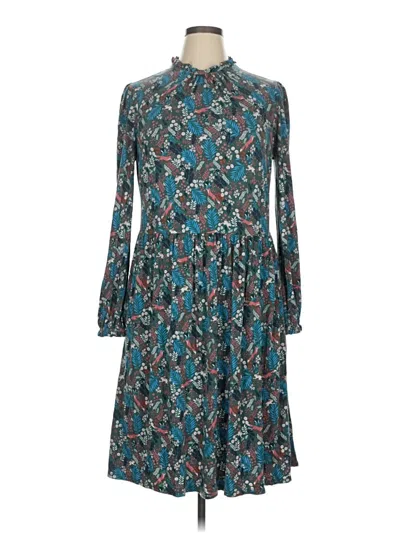 Pre-owned Boden Casual Dress In Blue
