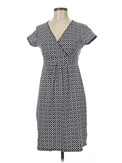 Pre-owned Boden Casual Dress In Blue