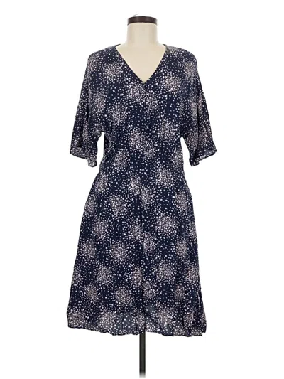 Pre-owned Boden Casual Dress In Blue