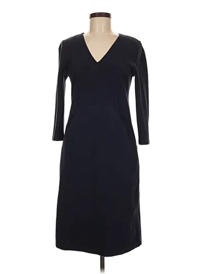 Pre-owned Boden Casual Dress In Blue