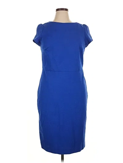 Pre-owned Boden Casual Dress In Blue