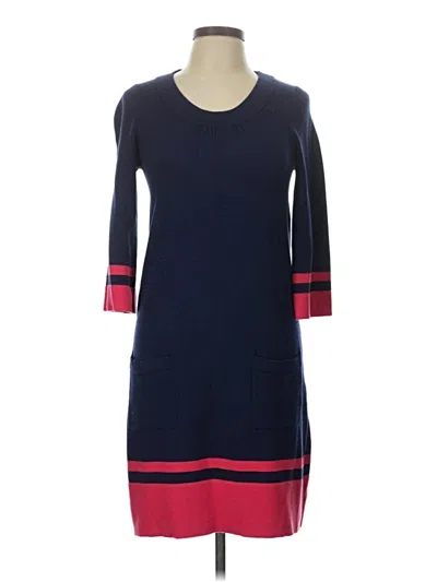 Pre-owned Boden Casual Dress In Blue