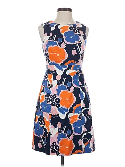 Pre-owned Boden Casual Dress In Blue