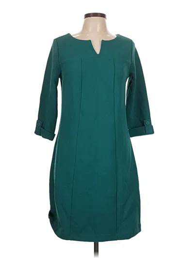 Pre-owned Boden Casual Dress In Blue