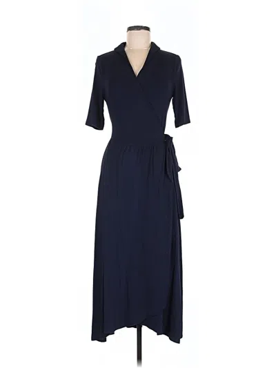 Pre-owned Boden Casual Dress In Blue