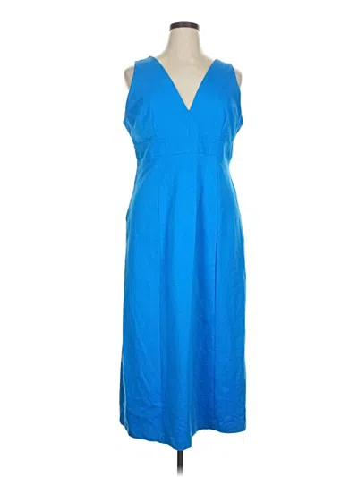 Pre-owned Boden Casual Dress In Blue