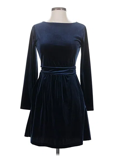 Pre-owned Boden Casual Dress In Blue