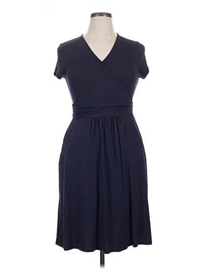 Pre-owned Boden Casual Dress In Blue