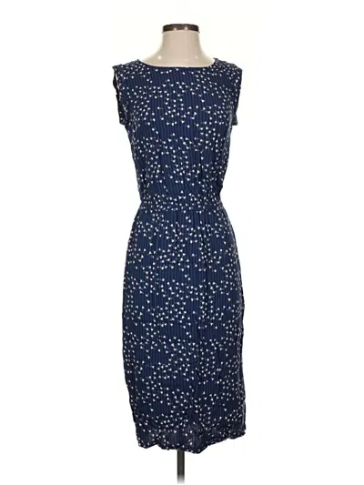 Pre-owned Boden Casual Dress In Blue