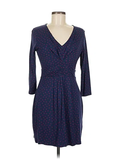 Pre-owned Boden Casual Dress In Blue