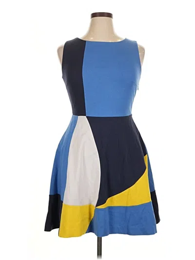 Pre-owned Boden Casual Dress In Blue