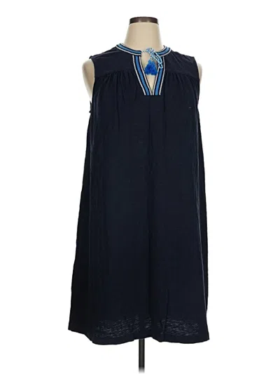 Pre-owned Boden Casual Dress In Blue