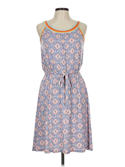 Pre-owned Boden Casual Dress In Blue