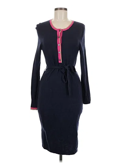 Pre-owned Boden Casual Dress In Blue