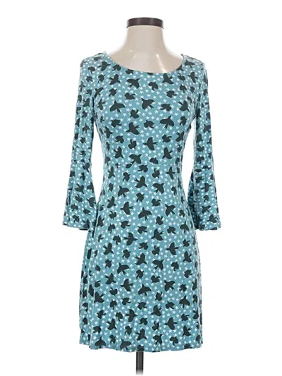 Pre-owned Boden Casual Dress In Blue