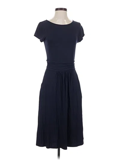 Pre-owned Boden Casual Dress In Blue