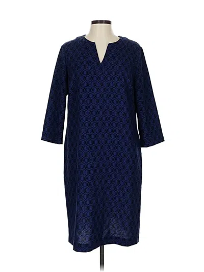 Pre-owned Boden Casual Dress In Blue