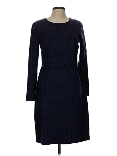 Pre-owned Boden Casual Dress In Blue