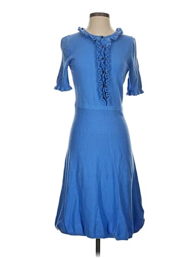 Pre-owned Boden Casual Dress In Blue