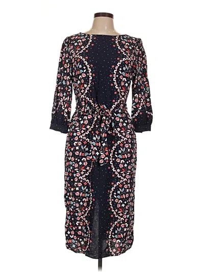 Pre-owned Boden Casual Dress In Blue