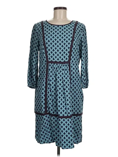 Pre-owned Boden Casual Dress In Blue