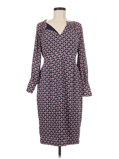 Pre-owned Boden Casual Dress In Blue