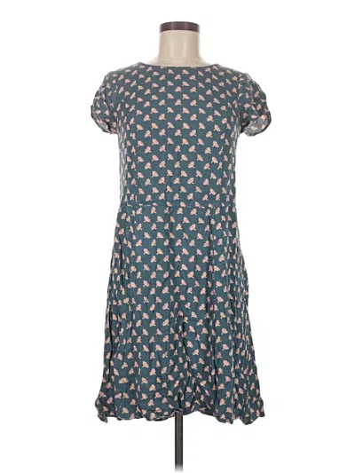 Pre-owned Boden Casual Dress In Blue