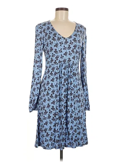 Pre-owned Boden Casual Dress In Blue