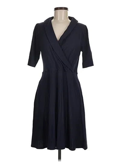 Pre-owned Boden Casual Dress In Blue