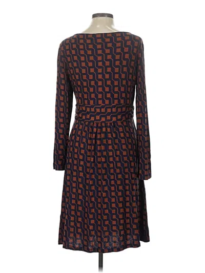 Pre-owned Boden Casual Dress In Blue