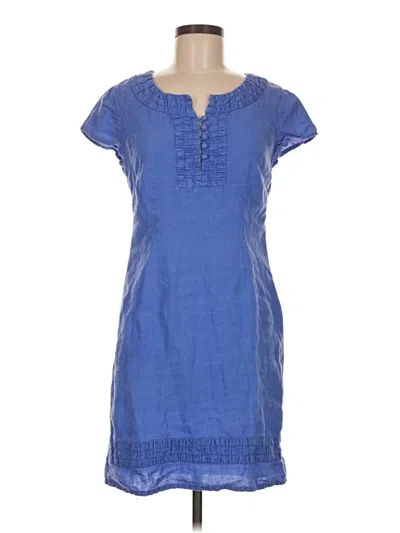 Pre-owned Boden Casual Dress In Blue