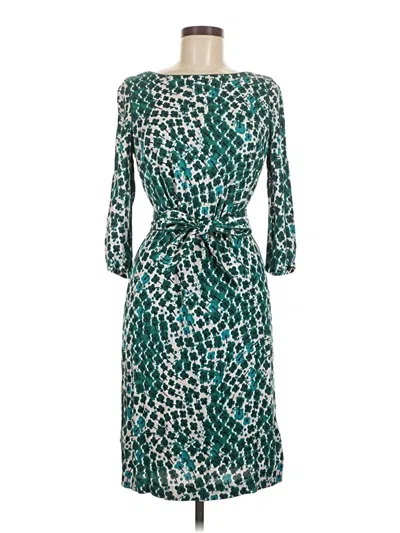 Pre-owned Boden Casual Dress In Blue