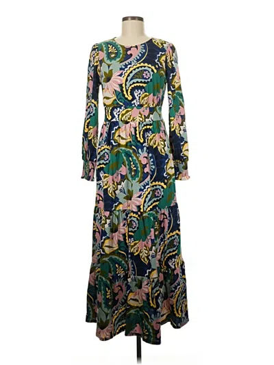 Pre-owned Boden Casual Dress In Blue