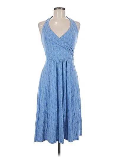 Pre-owned Boden Casual Dress In Blue